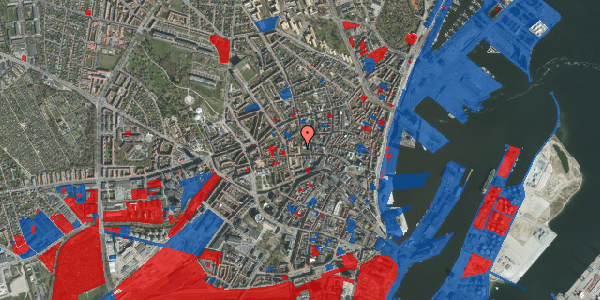 Jordforureningskort på Frue Kirkeplads 1, 2. 10, 8000 Aarhus C