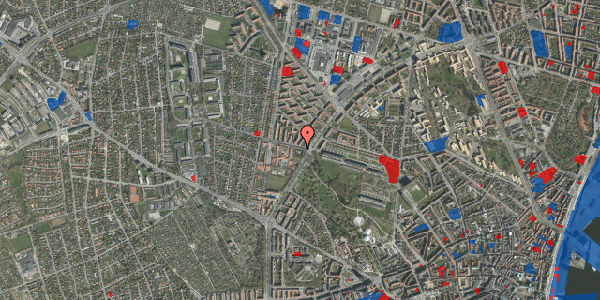 Jordforureningskort på Fuglebakkevej 1B, st. 6, 8210 Aarhus V