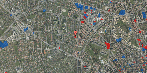 Jordforureningskort på Fuglebakkevej 50, 8210 Aarhus V