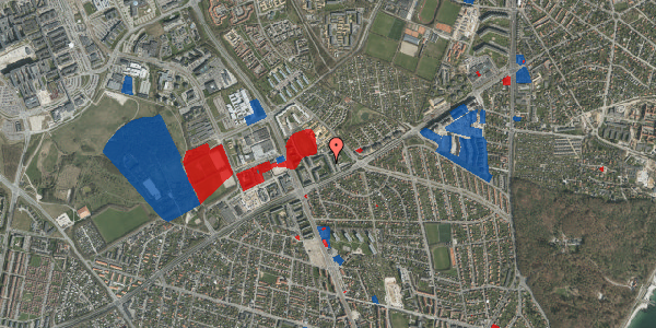 Jordforureningskort på Fyrkatvej 8, 1. tv, 8200 Aarhus N