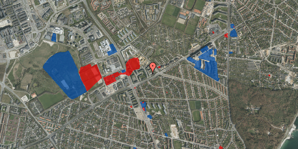 Jordforureningskort på Fyrkatvej 11, 2. th, 8200 Aarhus N