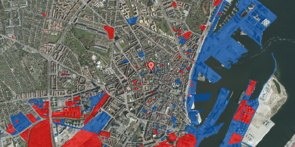 Jordforureningskort på Gammel Munkegade 1, 1. 5, 8000 Aarhus C