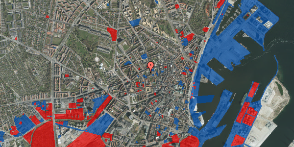 Jordforureningskort på Gammel Munkegade 21A, 1. 11, 8000 Aarhus C