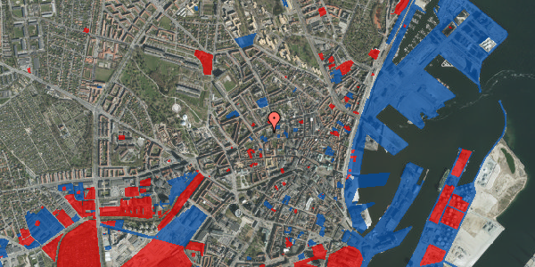 Jordforureningskort på Gammel Munkegade 21A, 1. 8, 8000 Aarhus C