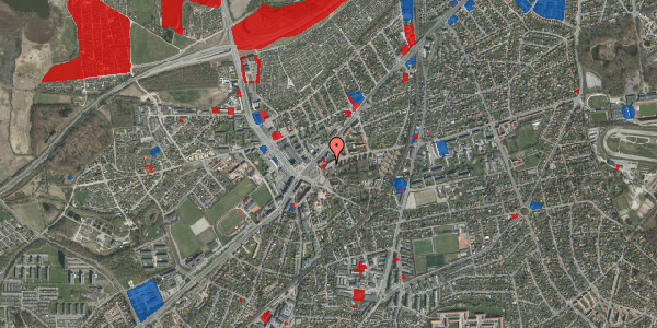 Jordforureningskort på Grundtvigsvej 11, 1. 8, 8260 Viby J