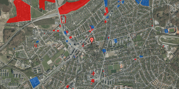 Jordforureningskort på Grundtvigsvej 14, 1. th, 8260 Viby J