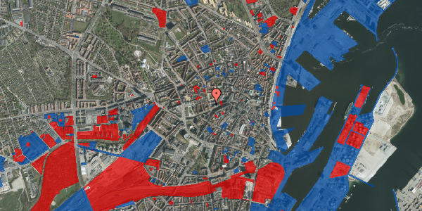 Jordforureningskort på Grønnegade 4, st. th, 8000 Aarhus C