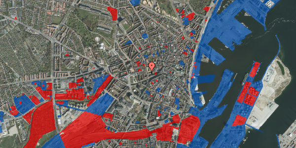 Jordforureningskort på Grønnegade 6, st. th, 8000 Aarhus C