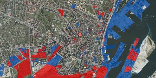 Jordforureningskort på Grønnegade 41, 2. tv, 8000 Aarhus C