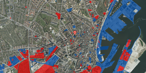 Jordforureningskort på Grønnegade 52, 3. , 8000 Aarhus C