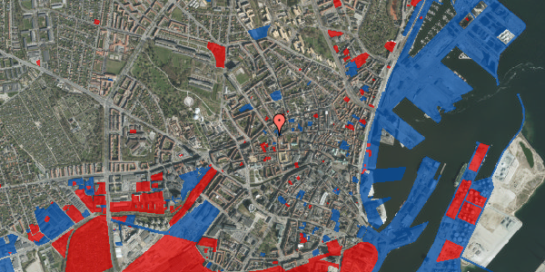 Jordforureningskort på Grønnegade 61, st. tv, 8000 Aarhus C