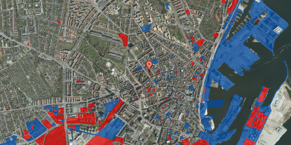 Jordforureningskort på Grønnegade 85, st. th, 8000 Aarhus C