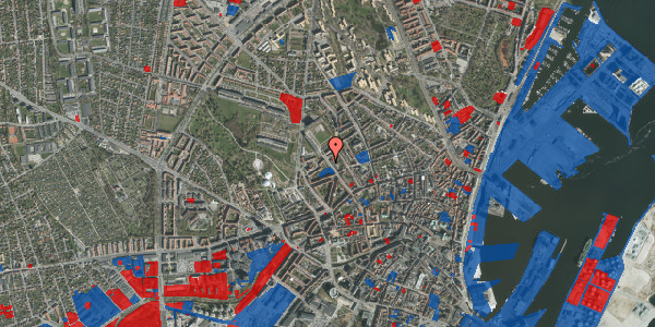 Jordforureningskort på Grønnegade 97, st. th, 8000 Aarhus C