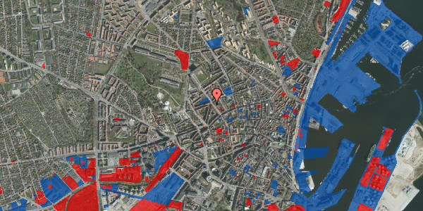 Jordforureningskort på Grønningen 1, 1. tv, 8000 Aarhus C