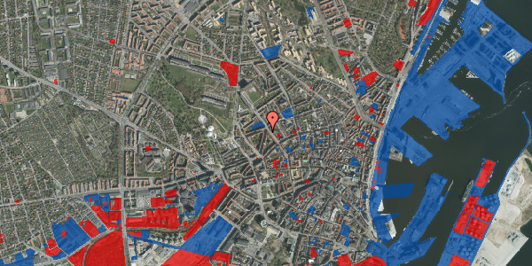 Jordforureningskort på Grønningen 3, 4. th, 8000 Aarhus C