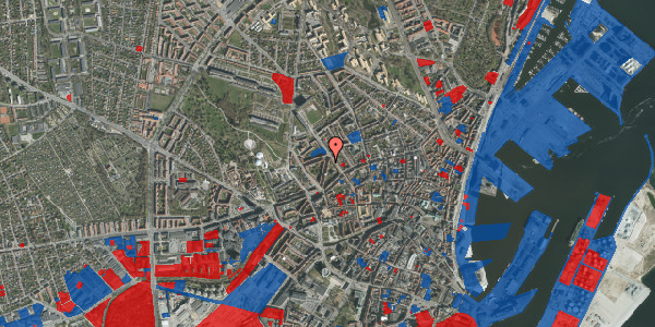 Jordforureningskort på Grønningen 5, 3. th, 8000 Aarhus C