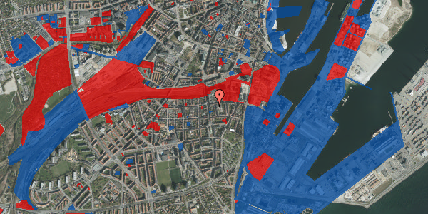 Jordforureningskort på H.N. Clausens Gade 4, st. , 8000 Aarhus C