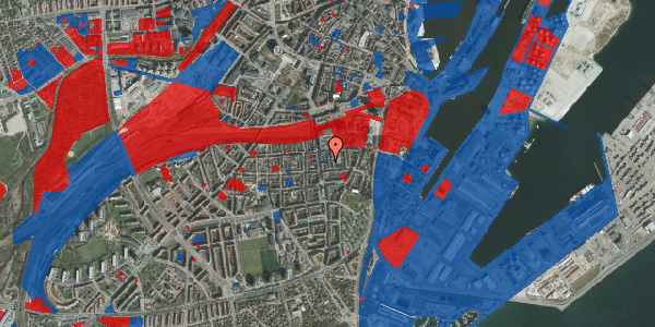 Jordforureningskort på H.N. Clausens Gade 16B, 8000 Aarhus C