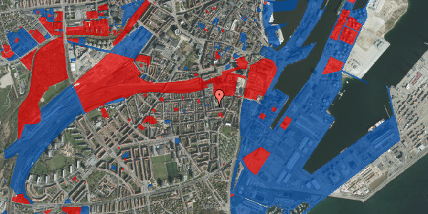 Jordforureningskort på H.N. Clausens Gade 21, st. 8, 8000 Aarhus C