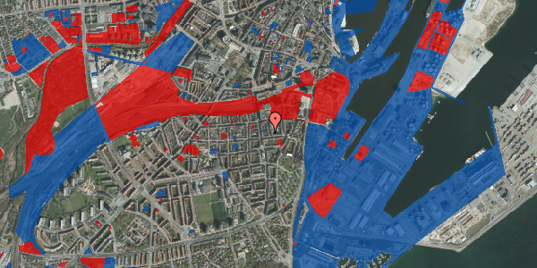 Jordforureningskort på H.N. Clausens Gade 22A, 8000 Aarhus C