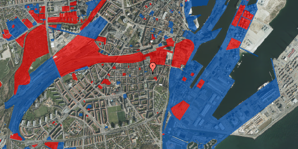 Jordforureningskort på H.N. Clausens Gade 22, st. , 8000 Aarhus C