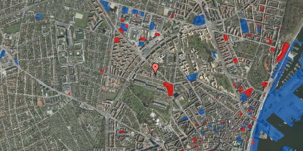 Jordforureningskort på H.V. Kaalunds Vej 3, st. th, 8000 Aarhus C