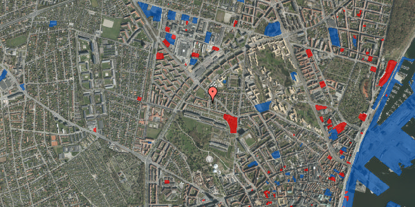 Jordforureningskort på H.V. Kaalunds Vej 5, 1. tv, 8000 Aarhus C