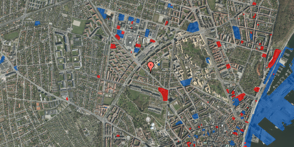 Jordforureningskort på H.V. Kaalunds Vej 11, 8000 Aarhus C