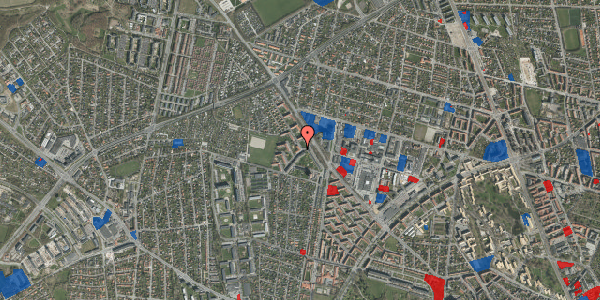Jordforureningskort på Hammershusvej 39, 2. tv, 8210 Aarhus V
