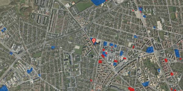 Jordforureningskort på Hammershusvej 40, 4. mf, 8210 Aarhus V