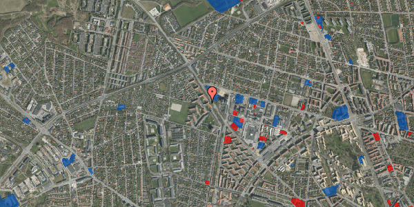 Jordforureningskort på Hammershusvej 44, 3. th, 8210 Aarhus V