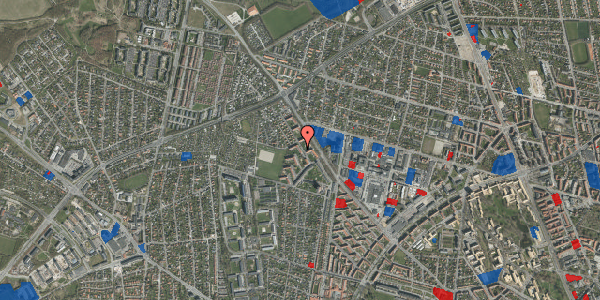 Jordforureningskort på Hammershusvej 45, st. tv, 8210 Aarhus V