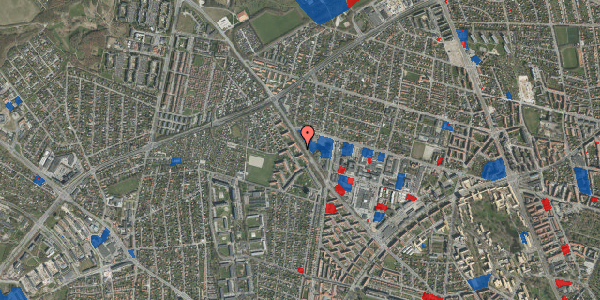 Jordforureningskort på Hammershusvej 46, 4. th, 8210 Aarhus V