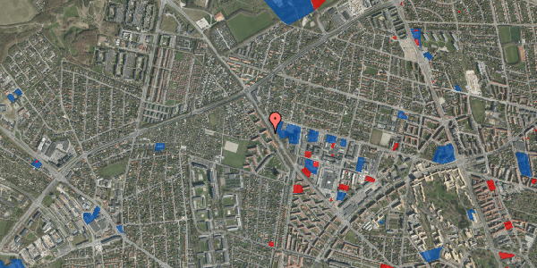 Jordforureningskort på Hammershusvej 50, 4. th, 8210 Aarhus V