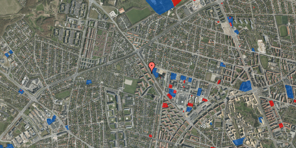 Jordforureningskort på Hammershusvej 52, 3. th, 8210 Aarhus V