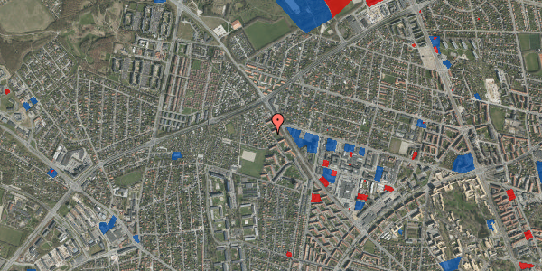 Jordforureningskort på Hammershusvej 55, 8210 Aarhus V