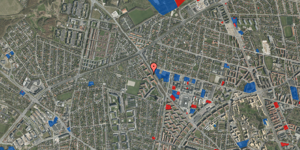 Jordforureningskort på Hammershusvej 56, 3. tv, 8210 Aarhus V