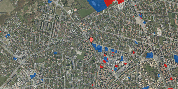 Jordforureningskort på Hammershusvej 64, 4. th, 8210 Aarhus V