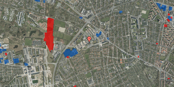 Jordforureningskort på Hasle Centervej 171, 6. mf, 8210 Aarhus V