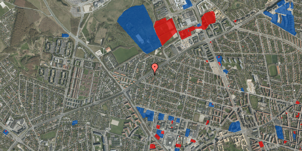 Jordforureningskort på Hasle Ringvej 92A, 8200 Aarhus N