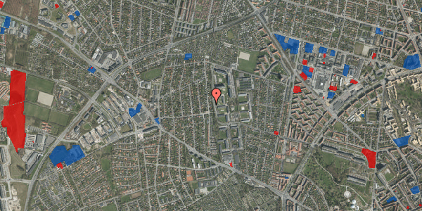 Jordforureningskort på Haslevangsvej 44, 8210 Aarhus V