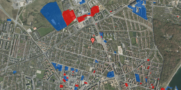 Jordforureningskort på Haugesundsvej 5, 8200 Aarhus N