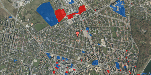 Jordforureningskort på Haugesundsvej 21, 8200 Aarhus N