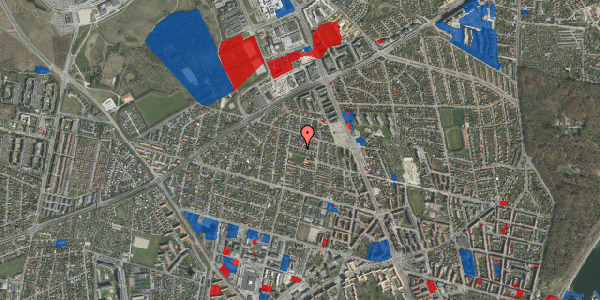 Jordforureningskort på Haugesundsvej 23, 8200 Aarhus N