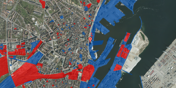 Jordforureningskort på Havnegade 6, 1. , 8000 Aarhus C