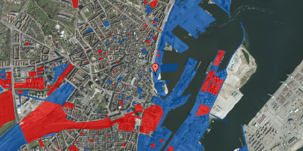 Jordforureningskort på Havnegade 22B, 3. , 8000 Aarhus C