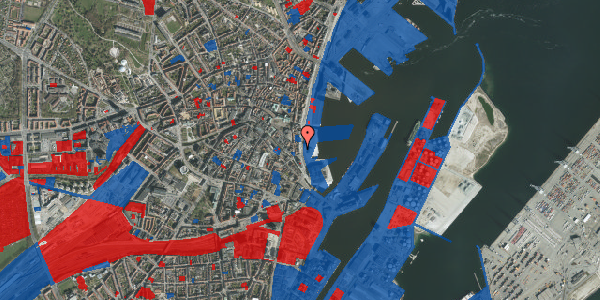 Jordforureningskort på Havnegade 24, 2. th, 8000 Aarhus C