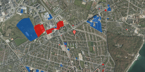 Jordforureningskort på Havrebakken 25, 8200 Aarhus N