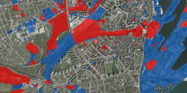 Jordforureningskort på Hedemannsgade 10, 2. , 8000 Aarhus C