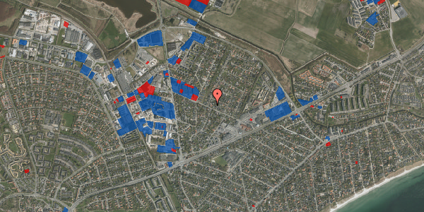 Jordforureningskort på Hedevej 34, 8240 Risskov